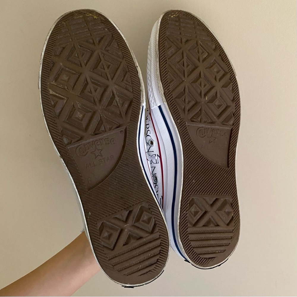 JW Anderson X Converse Chuck 70 Hi sneaker white black - Picture 12 of 16
